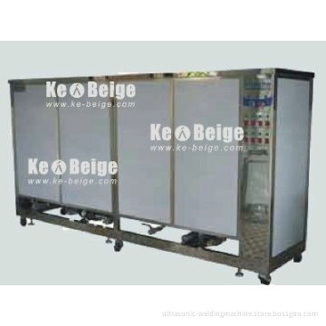 28khz 1500w / 1800w Three-tank Industrial Ultrasonic Cleaning Machines For Pcb, Hardware